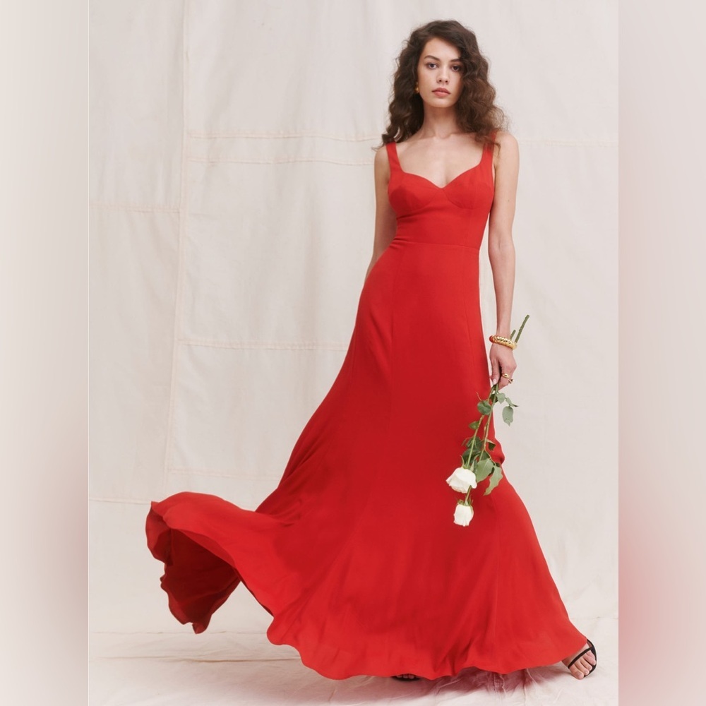 REFORMATION LECCE DRESS